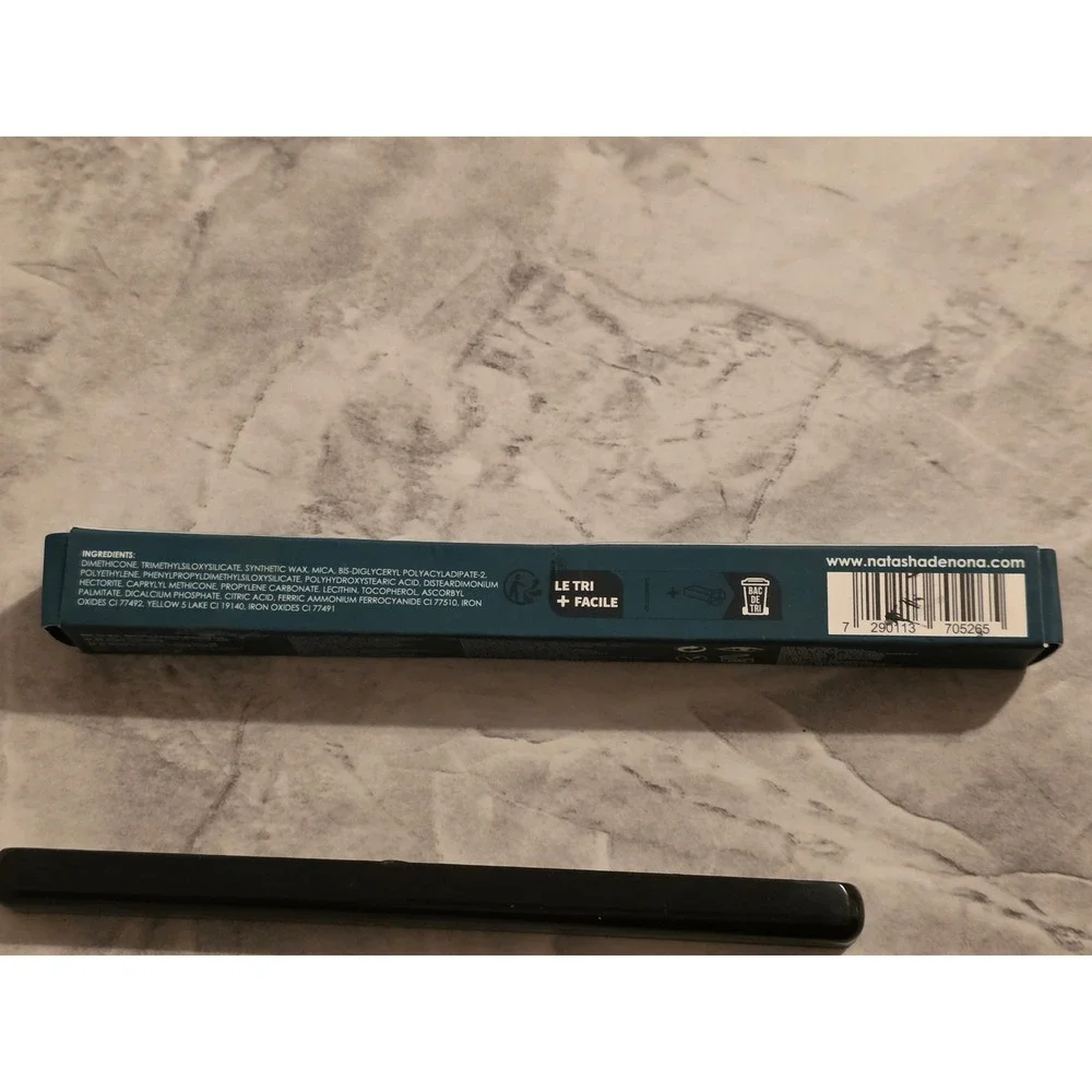 Natasha Denona Macro Tech Eye Crayon Eyeliner Willow Teal Green Matte NIB